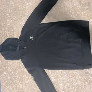 champion black and camo mens hoodie